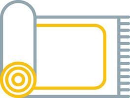 Carpet Icon Design Symbol vector