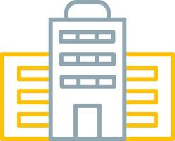 Building Icon Design Symbol vector