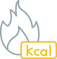 Calories Icon Design Symbol vector