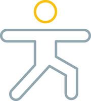 Exercise Icon Design Symbol vector