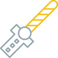 Ar Wand Icon Design Symbol vector