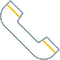 Call Icon Design Symbol vector