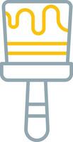 Brush Icon Design Symbol vector