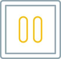 Button Icon Design Symbol vector