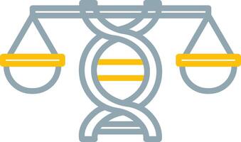 Bioethics Icon Design Symbol vector