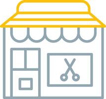 Barbershop Icon Design Symbol vector