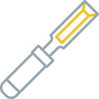 Chisel Icon Design Symbol vector