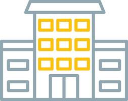 Building Icon Design Symbol vector