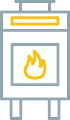 Boiler Icon Design Symbol