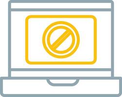 Block Icon Design Symbol vector