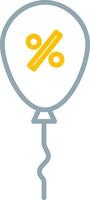 Balloon Icon Design Symbol vector