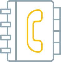 Agenda Icon Design Symbol vector
