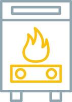 Boiler Icon Design Symbol vector