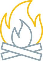 Bonfire Icon Design Symbol vector