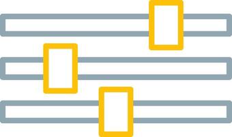 Adjustment Icon Design Symbol vector