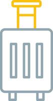 Baggage Icon Design Symbol vector