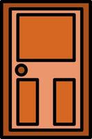 Door Icon Design Symbol vector