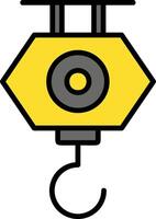 Crane Icon Design Symbol vector