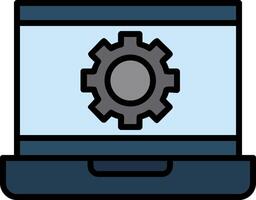 Configuration Icon Design Symbol vector