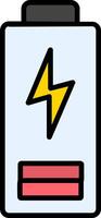Charging Battery Icon Design Symbol vector