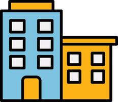 Building Icon Design Symbol vector