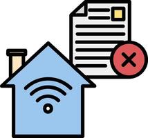 Wrong Icon Design Symbol vector