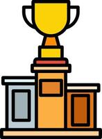 Winner Icon Design Symbol vector