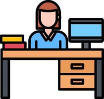 Workspace Icon Design Symbol vector