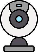 Webcam Icon Design Symbol vector