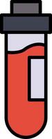 Test Tube Icon Design Symbol vector