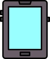 Tablet Icon Design Symbol vector