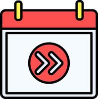 Tomorrow Icon Design Symbol vector