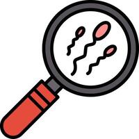 Sperm Icon Design Symbol vector