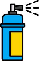 Spray Can Icon Design Symbol vector