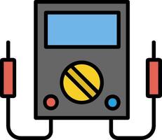 Voltmeter Icon Design Symbol vector