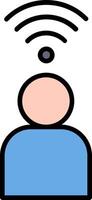 User Icon Design Symbol vector