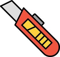 Utility Knife Icon Design Symbol vector