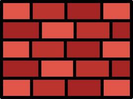 Wall Icon Design Symbol vector