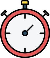 Timer Icon Design Symbol vector