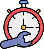 Time Management Icon Design Symbol vector