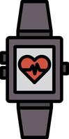 SmartWatch Icon Design Symbol vector