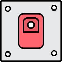 Switch Icon Design Symbol vector
