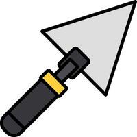 Trowel Icon Design Symbol vector