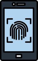 Smartphone Icon Design Symbol vector