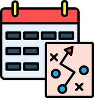 Strategy Icon Design Symbol vector