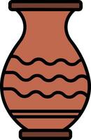 Pottery Icon Design Symbol vector