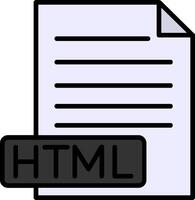 HTML Icon Design Symbol vector