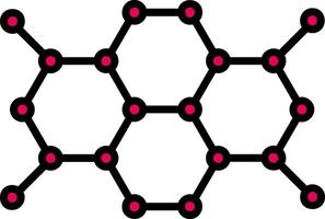 Nanotech Icon Design Symbol vector