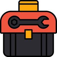 Toolbox Icon Design Symbol vector