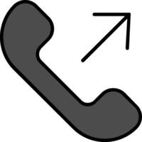 Telephone Icon Design Symbol vector